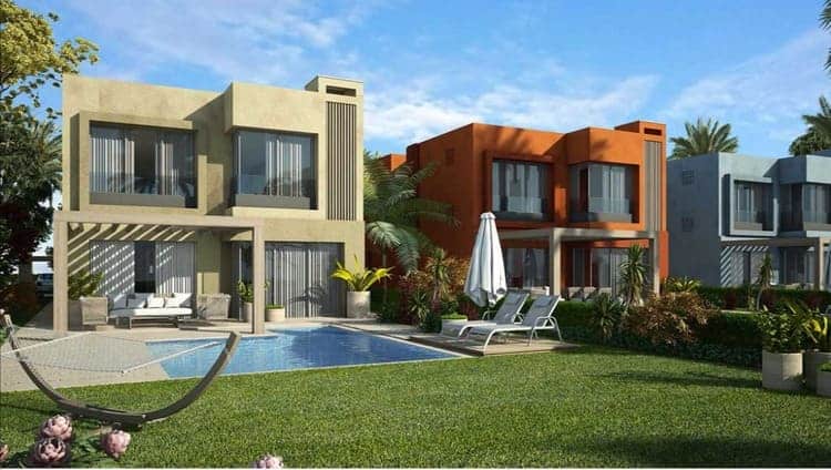 قرية بالم هيلز العين السخنة Palm Hills Sokhna