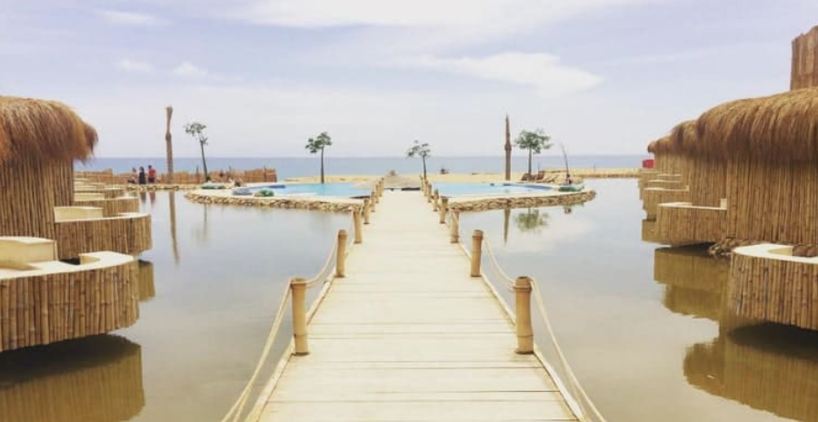 قرية باي سايد راس سدر Bay Side Ras Sudr