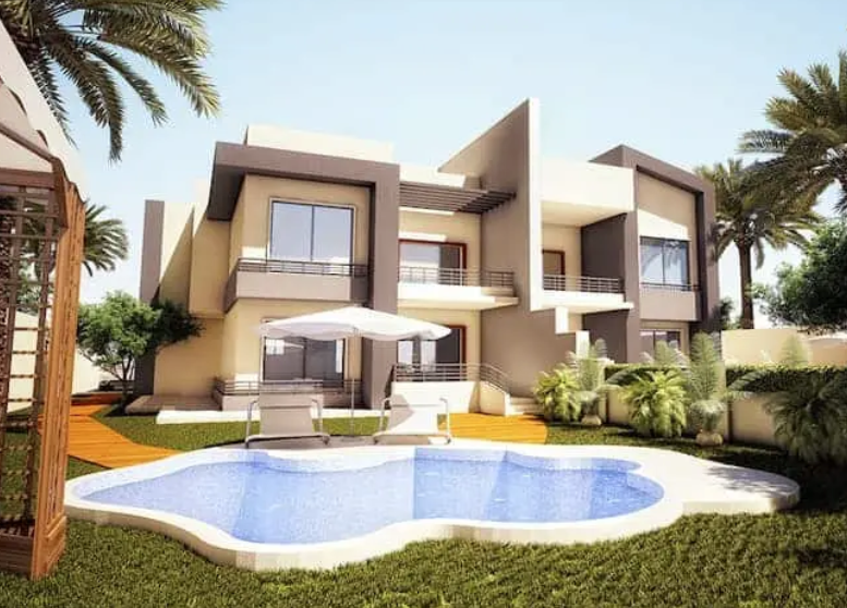 قرية باي سايد راس سدر Bay Side Ras Sudr