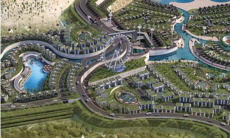قرية سكاي سيتي الجلالة العين السخنة Sky City El Galala