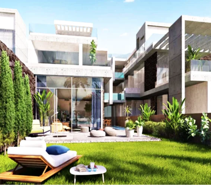 قرية عين هيلز السخنة Ein Hills Sokhna