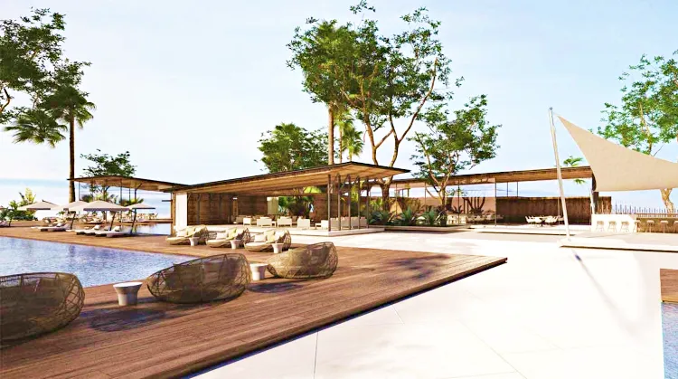 قرية كاي العين السخنة Kai Al Sokhna