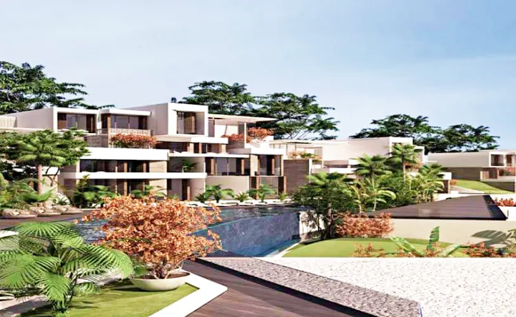 قرية كاي العين السخنة Kai Al Sokhna