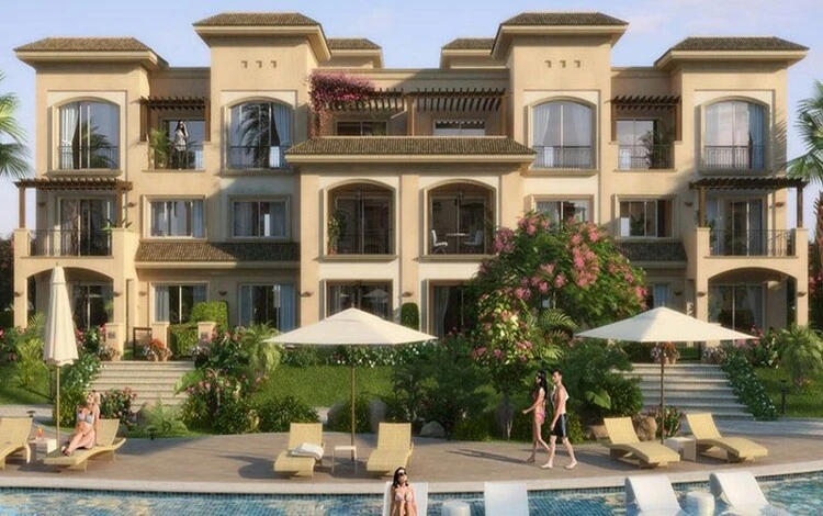 قرية لاجونا باي السخنة laguna bay
