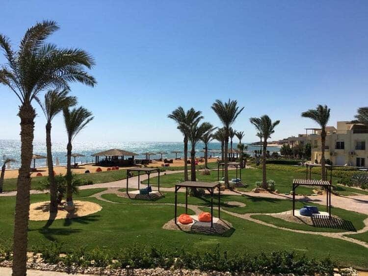 قرية لاجونا باي السخنة laguna bay