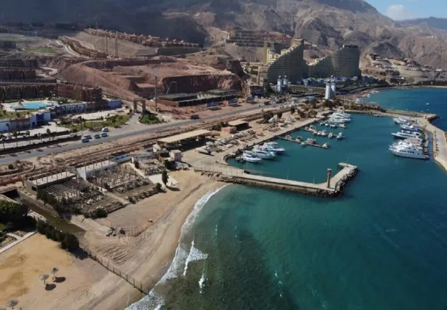 قرية مارينا هيلز العين السخنة Marina Hills Ain Sokhna