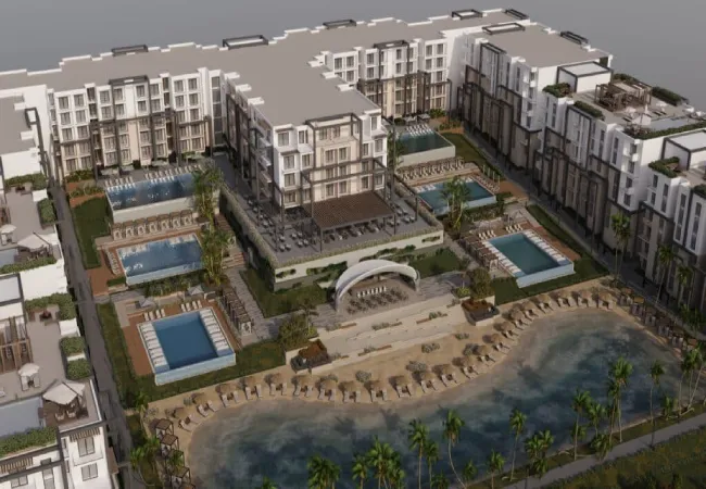 قرية مارينا هيلز العين السخنة Marina Hills Ain Sokhna