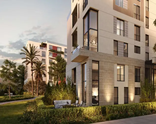 كمبوند ديستريكت 5 التجمع الخامس District 5
