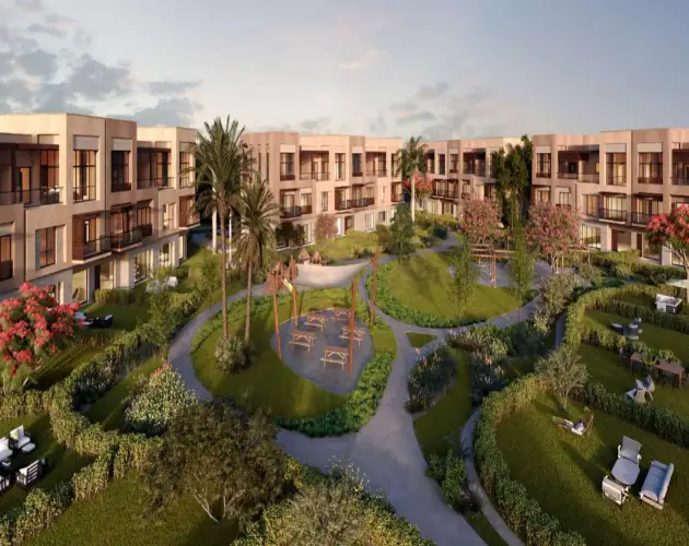 كمبوند ديستريكت 5 التجمع الخامس District 5