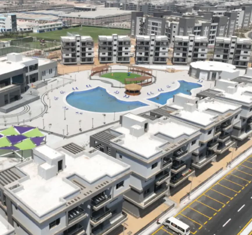 كمبوند ستودا ريزيدنس شيراتون Stoda Residence