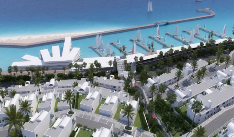 مارينا ريزيدنس المونت جلالة Monte Galala Marina