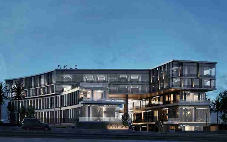 مول اكسل القاهرة الجديدة Axle New Cairo
