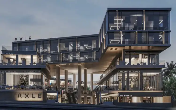 مول اكسل القاهرة الجديدة Axle New Cairo