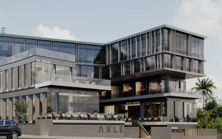 مول اكسل القاهرة الجديدة Axle New Cairo