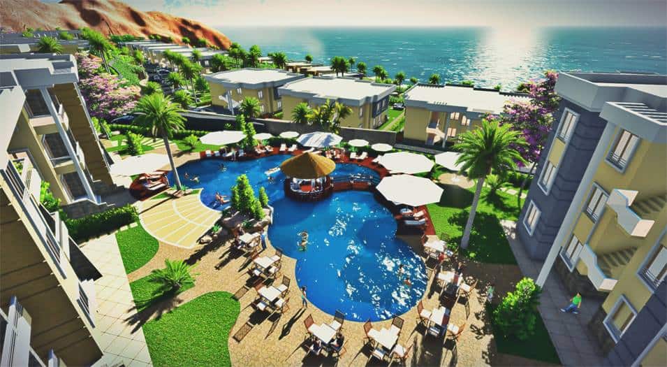 هيفين هيلز العين السخنة Heaven Hills Porto Sokhna