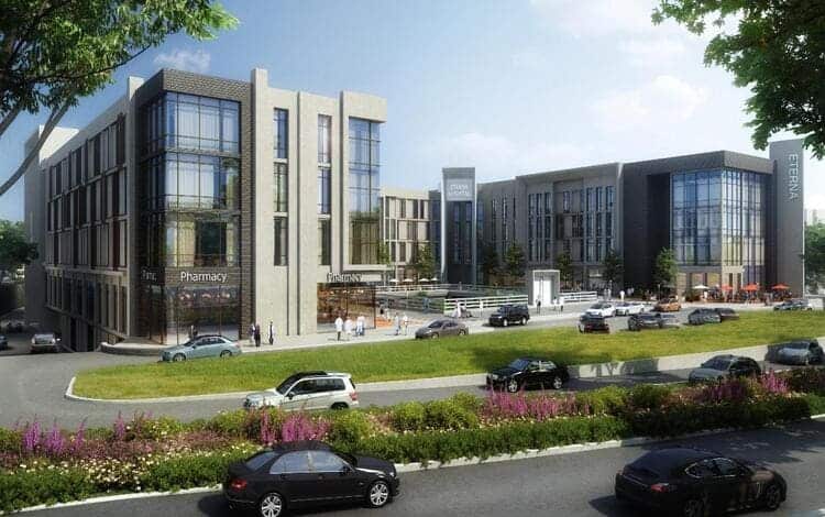 هيلث كير سيتي التجمع الخامس Eterna Healthcare City