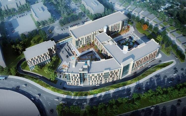 هيلث كير سيتي التجمع الخامس Eterna Healthcare City