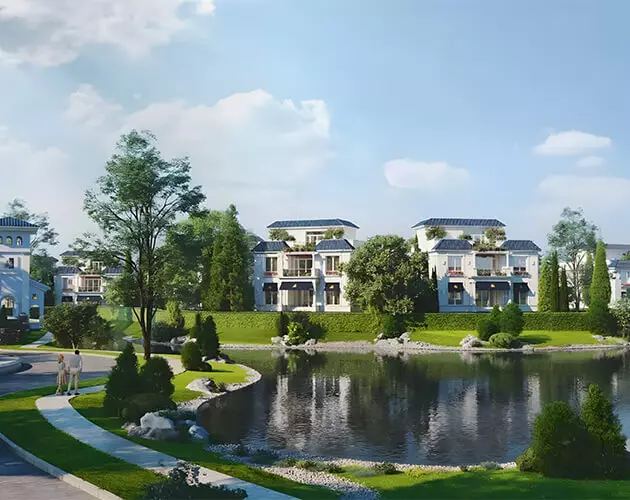 كمبوند اليفا ماونتن فيو المستقبل سيتي Aliva mountain view