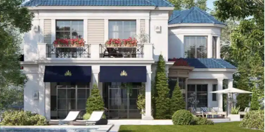 كمبوند اليفا ماونتن فيو المستقبل سيتي Aliva mountain view