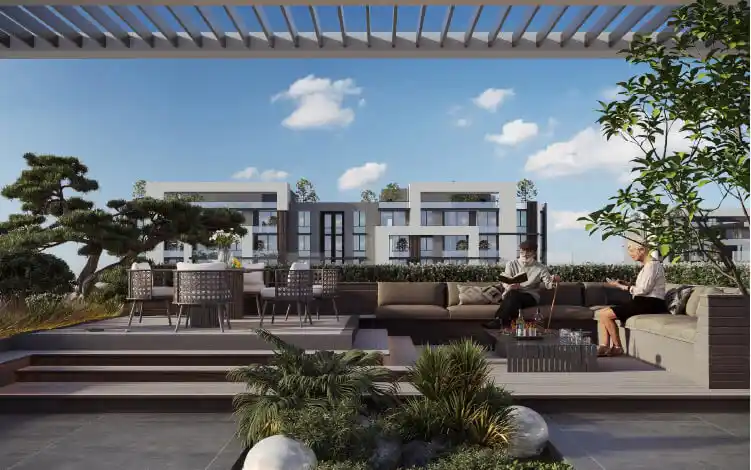 كمبوند بالم إيست القاهرة الجديدة Palm East New Cairo