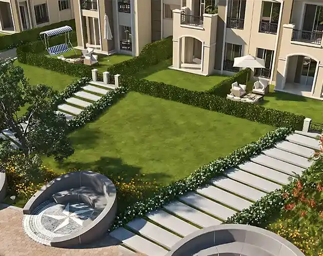 كمبوند ستون ريزيدنس التجمع الخامس Stone Residence