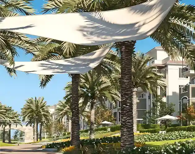 كمبوند ستون ريزيدنس التجمع الخامس Stone Residence