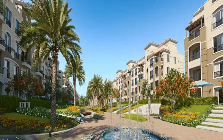 كمبوند ستون ريزيدنس التجمع الخامس Stone Residence