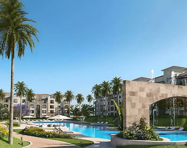 كمبوند ستون ريزيدنس التجمع الخامس Stone Residence