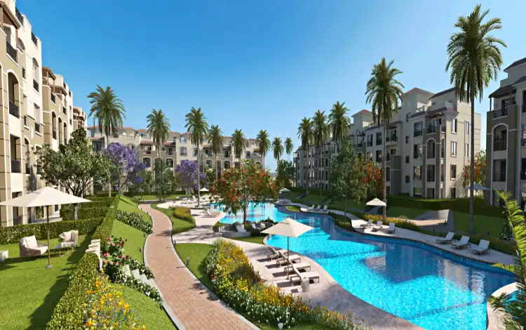كمبوند ستون ريزيدنس التجمع الخامس Stone Residence