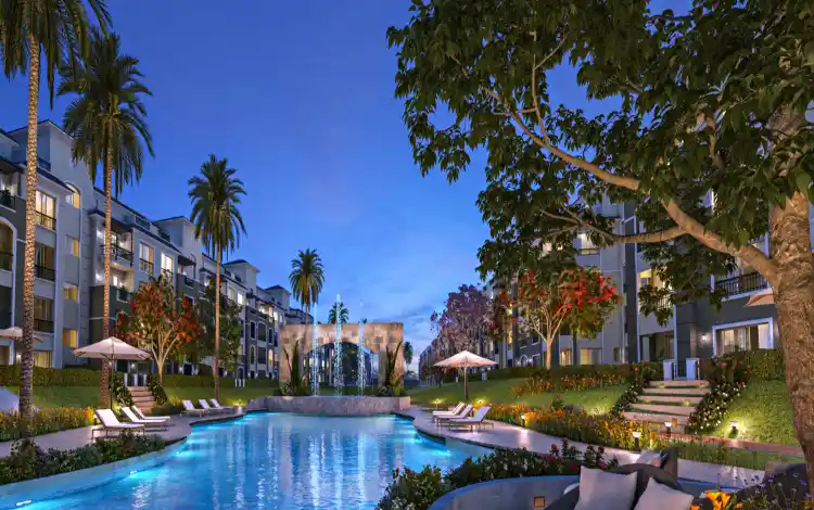كمبوند ستون ريزيدنس التجمع الخامس Stone Residence