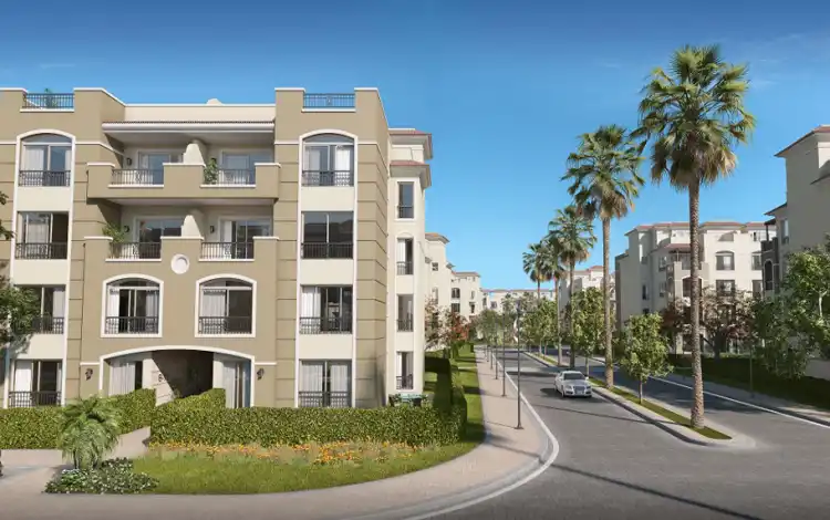 كمبوند ستون ريزيدنس التجمع الخامس Stone Residence