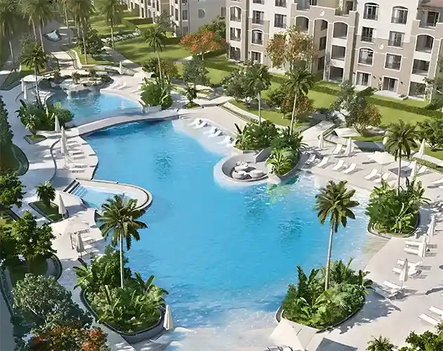 كمبوند ستون ريزيدنس التجمع الخامس Stone Residence