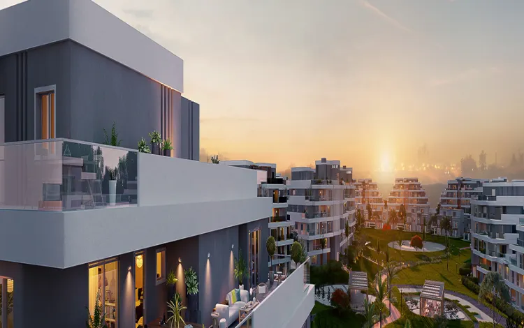 كمبوند فيليت سكاي كوندوز Villette Sky Condos