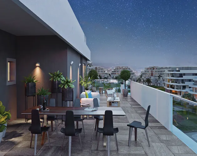 كمبوند فيليت سكاي كوندوز Villette Sky Condos