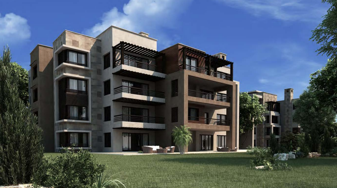 كمبوند ايفي الشيخ زايد IVY New Zayed