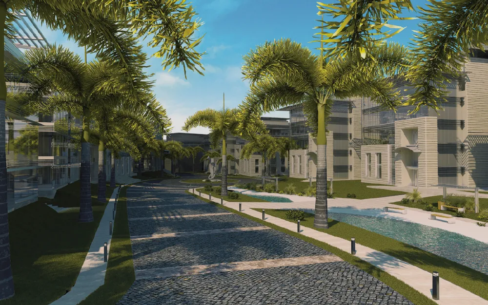 كايرو بيزنس بارك القاهرة الجديدة Business Park New Cairo