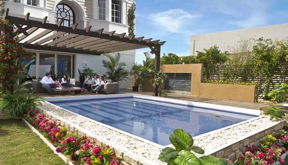 كمبوند ماونتن فيو أكتوبر بارك Mountain View October Park