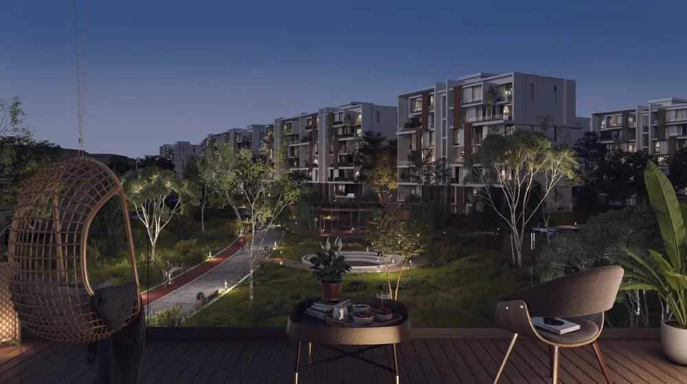 كمبوند البوسكو سيتي مدينة المستقبل il bosco city