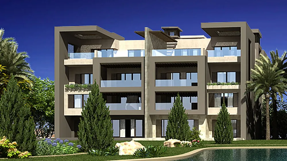 كمبوند ايفي الشيخ زايد IVY New Zayed