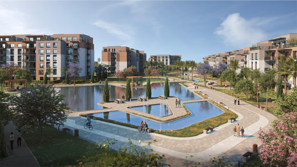 كمبوند هاب تاون بارك 226 Haptown Park