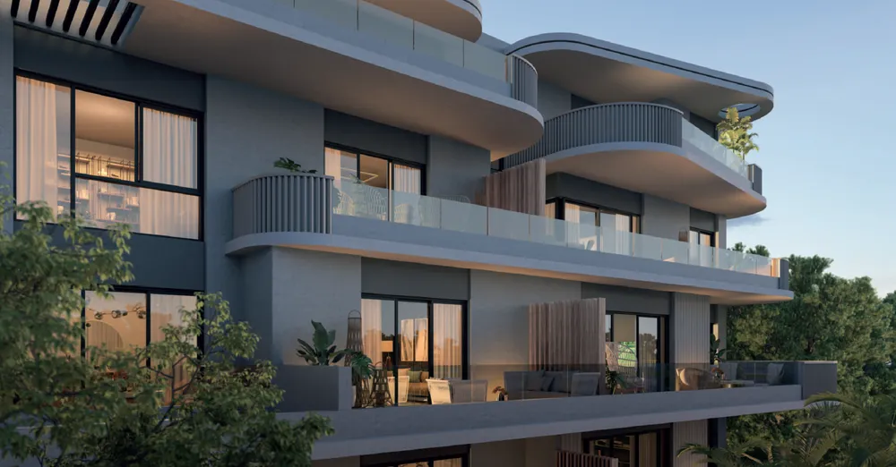 كمبوند سوان ليك ويست Swan Lake West