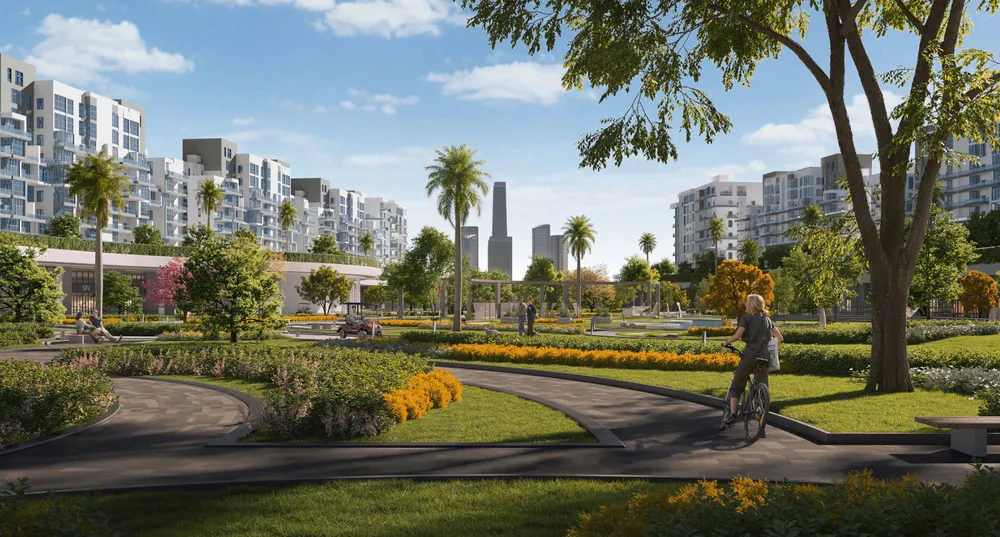 كمبوند جاد بارك Jade Park