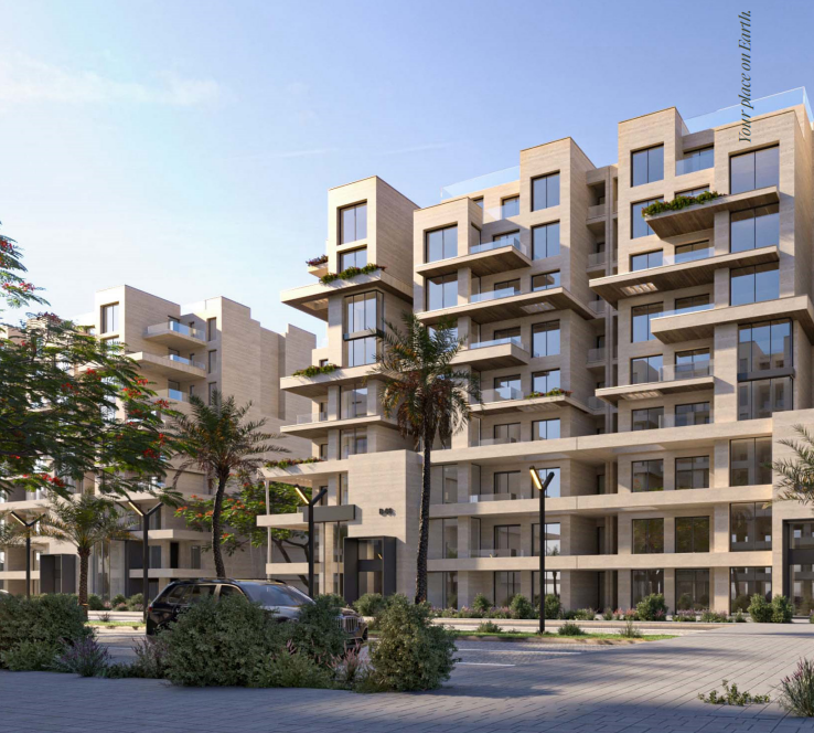 كمبوند تييرا التجمع السادس Tierra Compound