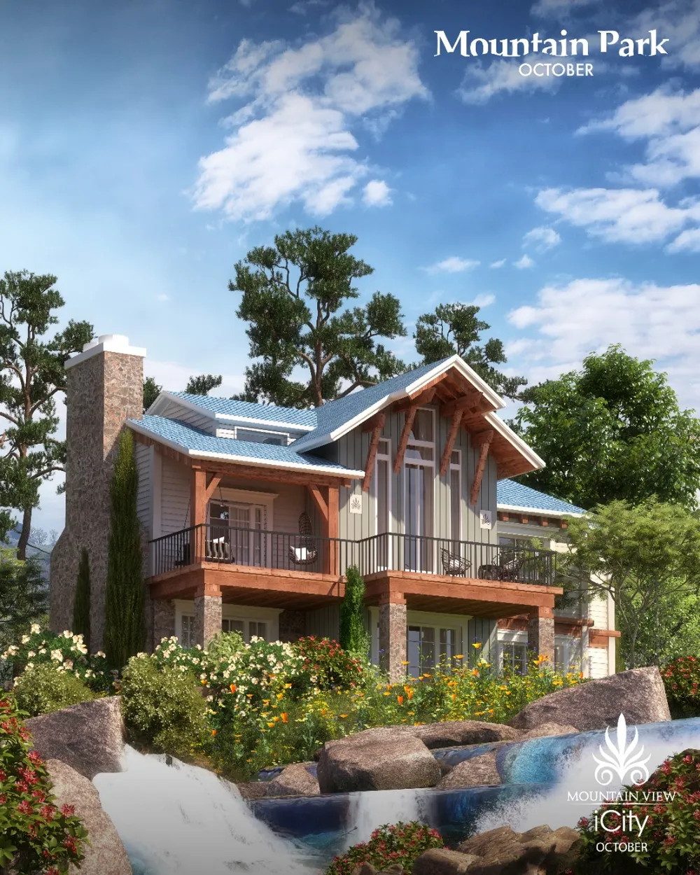 كمبوند ماونتن فيو أي سيتي Mountain View Icity