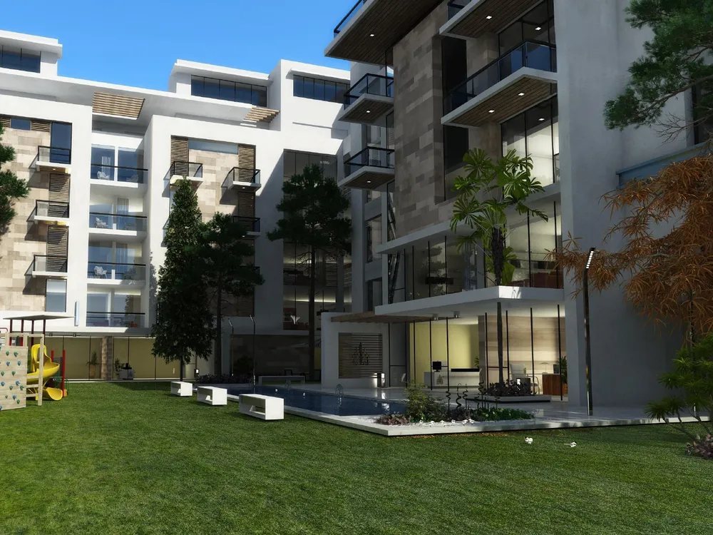 كمبوند اي سيتي أكتوبر القاهرة الجديدة Mountain View Icity