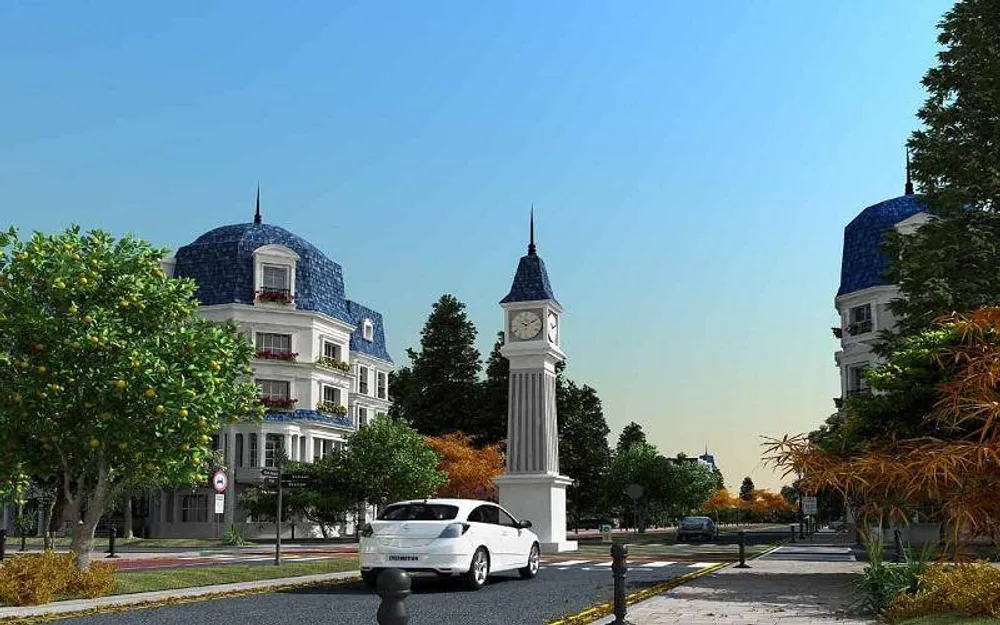 كمبوند ماونتن فيو هايد بارك Mountain View Hyde Park