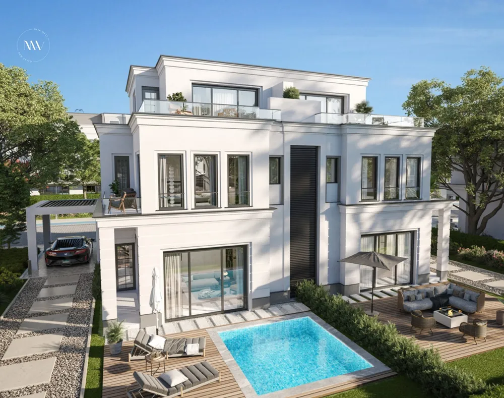 قرية نايا ويست زايد الجديدة Naia West new zayed