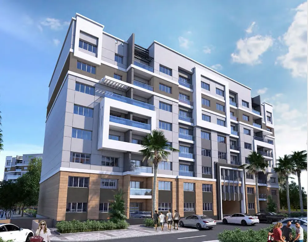 كمبوند بلو فيرت العاصمة الإدارية Bleu Vert New Capital