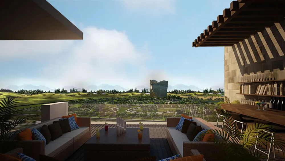 كمبوند ايفي الشيخ زايد IVY New Zayed