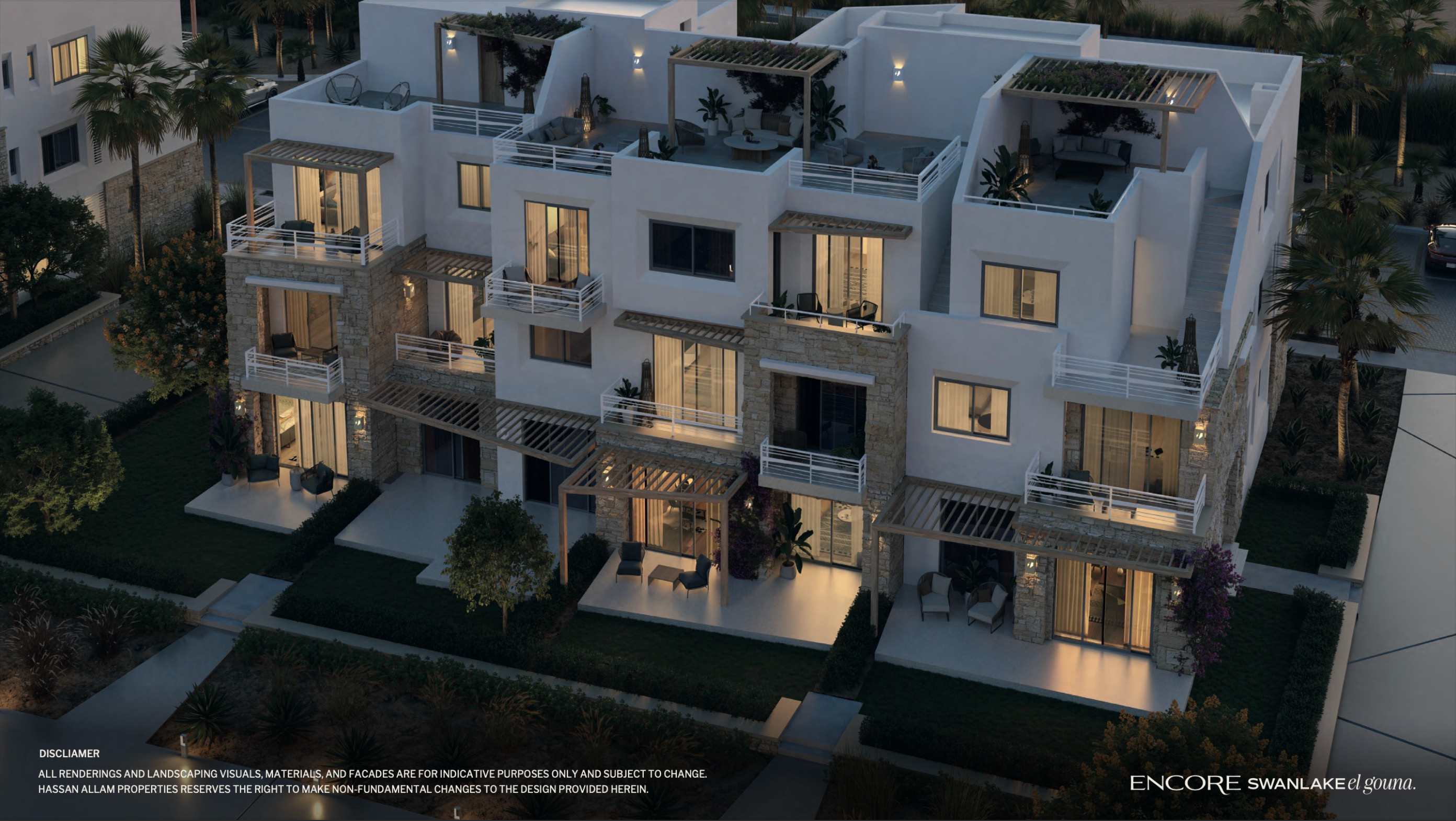 قرية انكور سوان ليك Encore Swan Lake